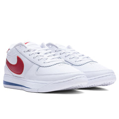 Book 1 'Forest Gump' - White/Varsity Red/Varsity Blue