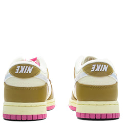 Women's Dunk Low SE - Bronzine/Coconut Milk/Playful Pink