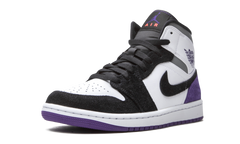 1 Mid SE "Court Purple Suede" 852542 105