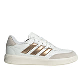 Courtblock Metallic Lace Up Sneakers
