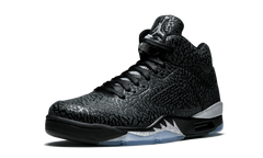 5 Retro 3Lab5 "Black Silver" 599581 003