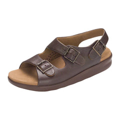Men's Bravo Heel Strap Sandal in Brown