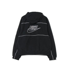 Club Hooded Jacket 'Black / White