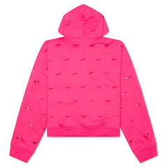 Jacquemus NRG HE Swoosh Hoodie - Watermelon