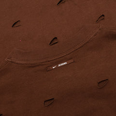 Jacquemus NRG HE Swoosh Tee - Cacao Wow