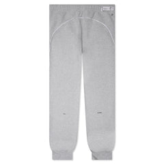 NOCTA Fleece CS Pants - Heather Grey/Matte Silver/Black
