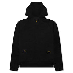NOCTA Tech Fleece Hoodie - Black/University Gold