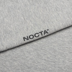 Nocta NRG CS Fleece Crew - Dark Grey Heather/Black