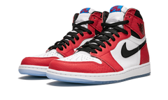 1 Retro High OG "Spider-Man: Origin Story" 555088 602