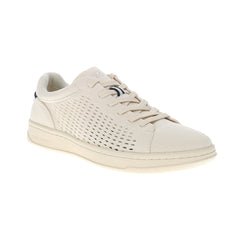 Holston Perforated Lace Up Sneakers