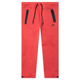 Sportswear Tech Fleece Open Hem Sweatpants - Light University Red Heather/Black