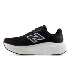 Women's Fresh Foam X More v6 in Black with Grey Matter and Castlerock