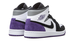 1 Mid SE "Court Purple Suede" 852542 105