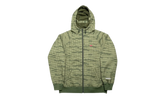 WINDSTOPPER Zip Up Hooded Sweatshirt "FW21 - Olive Grid Camo" SU27131