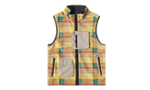 NBA with UNION Legion Fleece Vest "Tartan Gold" 34357237 GOLD