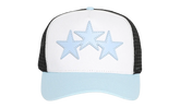 3 Star Trucker Hat "Cerulean" AMHATR1007 CERU