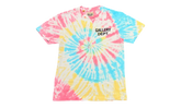 Repurposed French Logo Short Sleeve Tee Shirt "Tie Dye" FTT 10013R TIDY