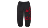 Cut Out Sweatpants "SS26 - Black" SU27152