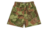 EE Basic Shorts "Green Camo" EE150