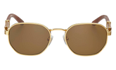 Detroit Player Atelier Mirage Woods "Yellow Gold / Brown" WDDP2 0002 22D3