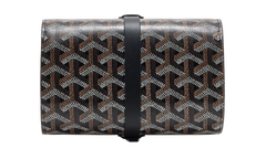 Double Travel Watch Case "Black" GOY14