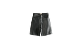 Big Ol Leather Shorts "BLAC BLACK" 112315 BLAC