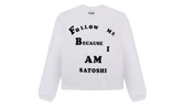 Follow Me Long Sleeve Tee Shirt "White" FW24LS001 WHT