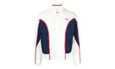Side Panelled Track Windbreaker Jacket "White" MF23 JK 241 01 WHIT