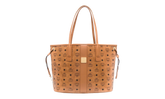 Liz Vi Shopper Reversible Bag "COGNAC - Medium" MWPCSVI01 COGNAC