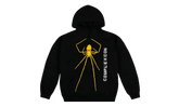 Cactus Plant Flea Market Smiley Spider Hoodie "ComplexCon - Black" CPFM28