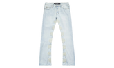 Studded Denim Pants "Bone" LSDSSBO