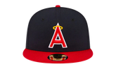 59FIFTY Los Angeles "Navy / Red" 70776062