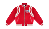 Satin Varsity Jacket "Red" RHPS24JA08613135