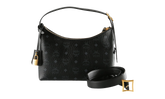 Small Aren Hobo in Visetos "Black" MWHESTA01BK001