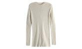Ribbed Round Neck Top "Sand" RU01F2637 RIBM 138