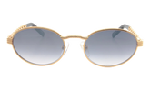 Pac Equestrian Edition 24KT "Yellow Gold / Midnight Blue Gradient Flash Silver" EQPC2 0004 20A6