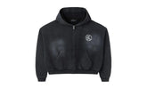 Eclair Zip Up Hoodie "Black" V17Z43LY
