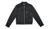 Double Pocket Zip Up Track Jacket "Black" PF23MTJ002 001