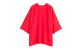 SILK ROUND NECK BLOUSE "Red" RW TO0004 4868 P23 37