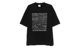 Fuck Everything T-Shirt "Washed Out Black" ME76TR212BX WASH
