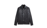 Panelled Bandana Long Sleeve Coaches Jacket "Black" khm033607 001