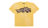 Crack Print Tee "Yellow" HSR205