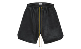 Ciesta Leather Shorts "Black" RHPS21H00000004