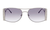 Lansky 24KT "White Gold / Charcoal Gradient" MPLN2 0002 16D6