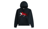 Kith Treats Stallion Nelson Hoodie "Black" kht030225 001