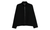 Shrunken Full Zip Jacket "Black" M2266SBA