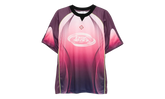 Gradient Football Jersey T-Shirt "Aubergine" MSS26JTP35301