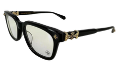 Cox Ucker Sunglasses "Diamond Black - 18k Gold Plated Glasses" CHRM0982
