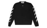 Arrow Knit Crewneck "Black" OMHE023R21KNI0011041