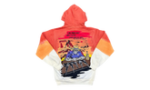 Five Guns Hoodie "Orange / Yellow" WL012